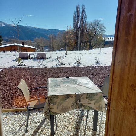 Ferienwohnung Eco-Logis Des Cabris Font-Romeu-Odeillo-Via Exterior foto