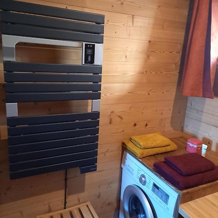 Ferienwohnung Eco-Logis Des Cabris Font-Romeu-Odeillo-Via Exterior foto