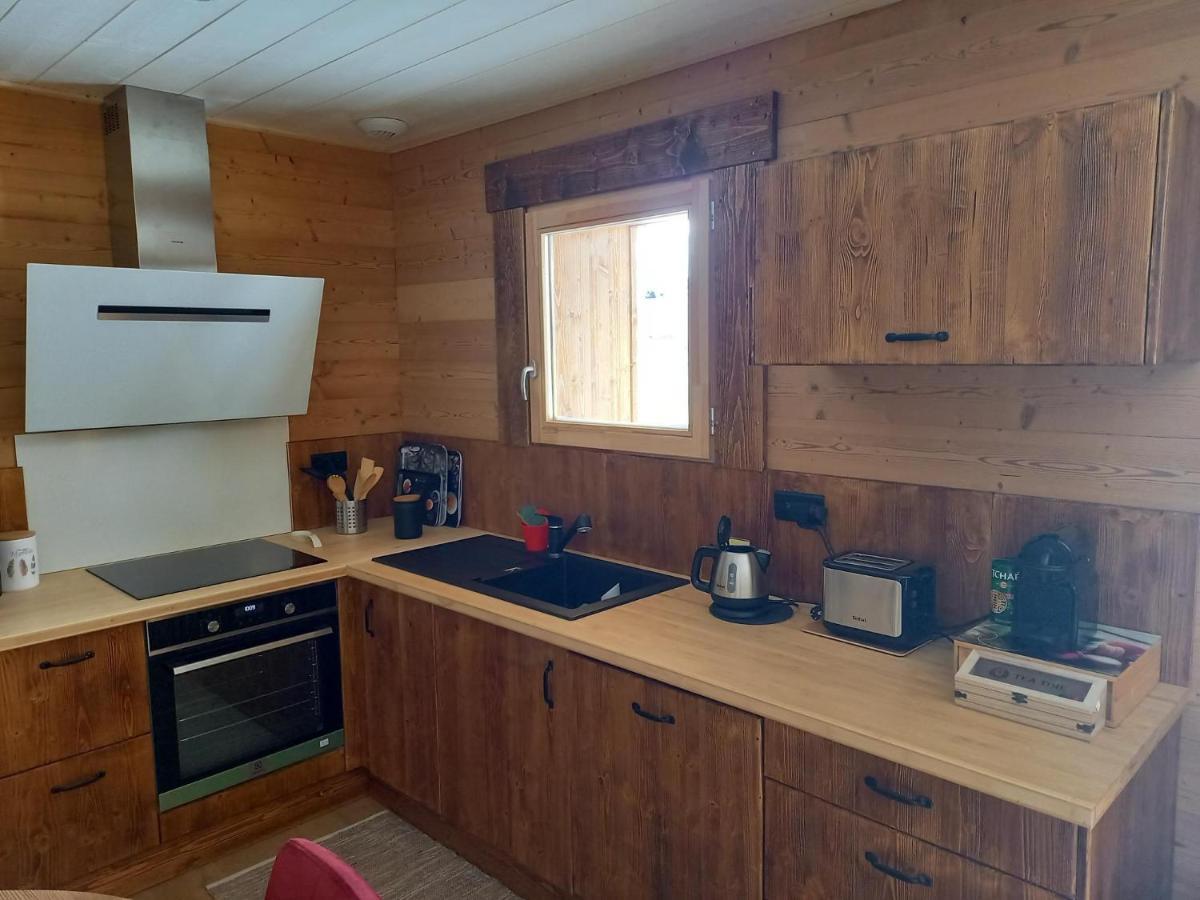 Ferienwohnung Eco-Logis Des Cabris Font-Romeu-Odeillo-Via Exterior foto