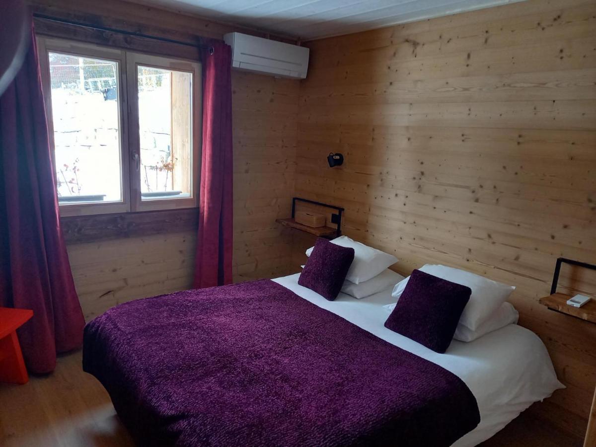 Ferienwohnung Eco-Logis Des Cabris Font-Romeu-Odeillo-Via Exterior foto