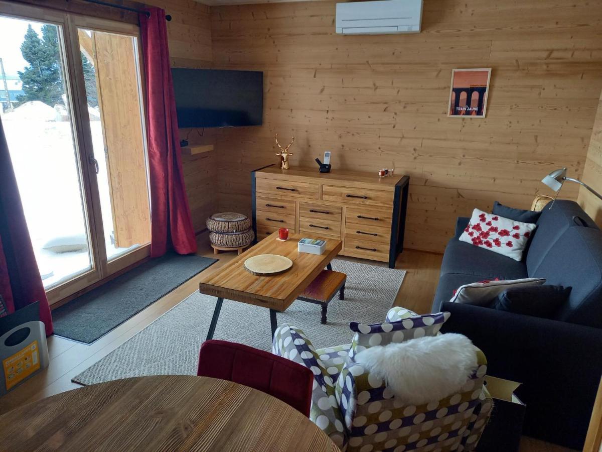 Ferienwohnung Eco-Logis Des Cabris Font-Romeu-Odeillo-Via Exterior foto