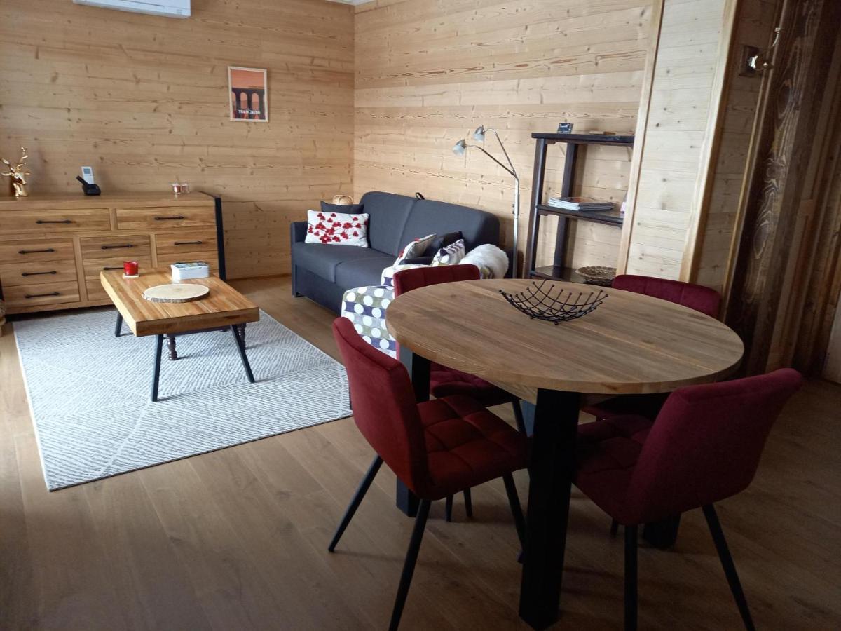 Ferienwohnung Eco-Logis Des Cabris Font-Romeu-Odeillo-Via Exterior foto