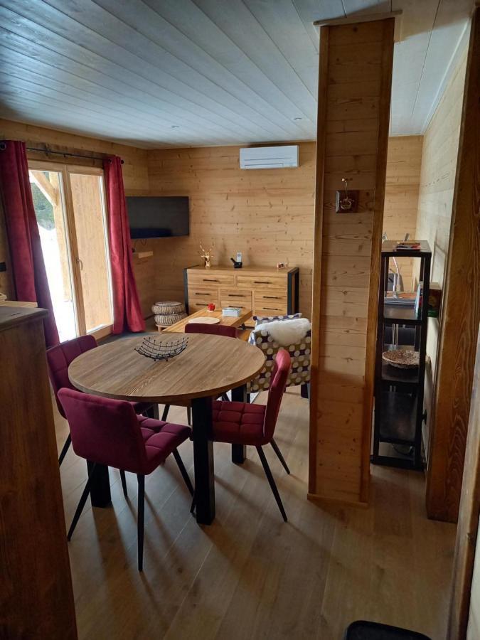 Ferienwohnung Eco-Logis Des Cabris Font-Romeu-Odeillo-Via Exterior foto