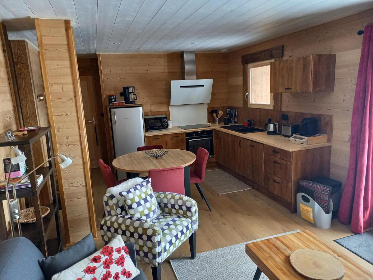Ferienwohnung Eco-Logis Des Cabris Font-Romeu-Odeillo-Via Exterior foto