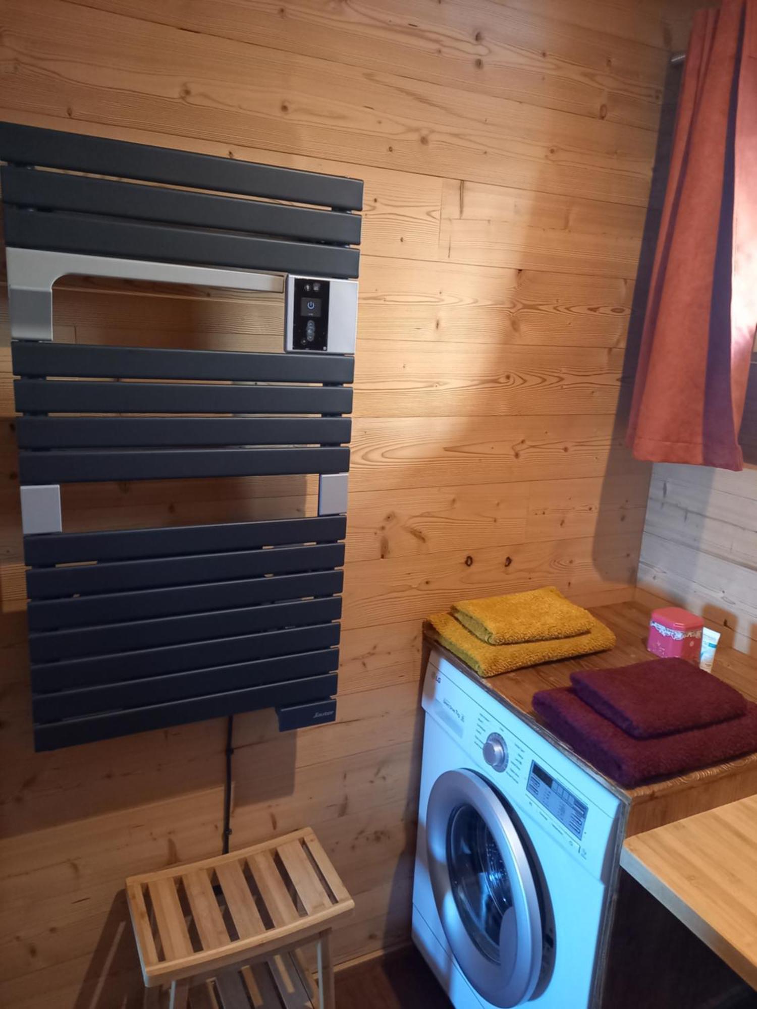 Ferienwohnung Eco-Logis Des Cabris Font-Romeu-Odeillo-Via Exterior foto