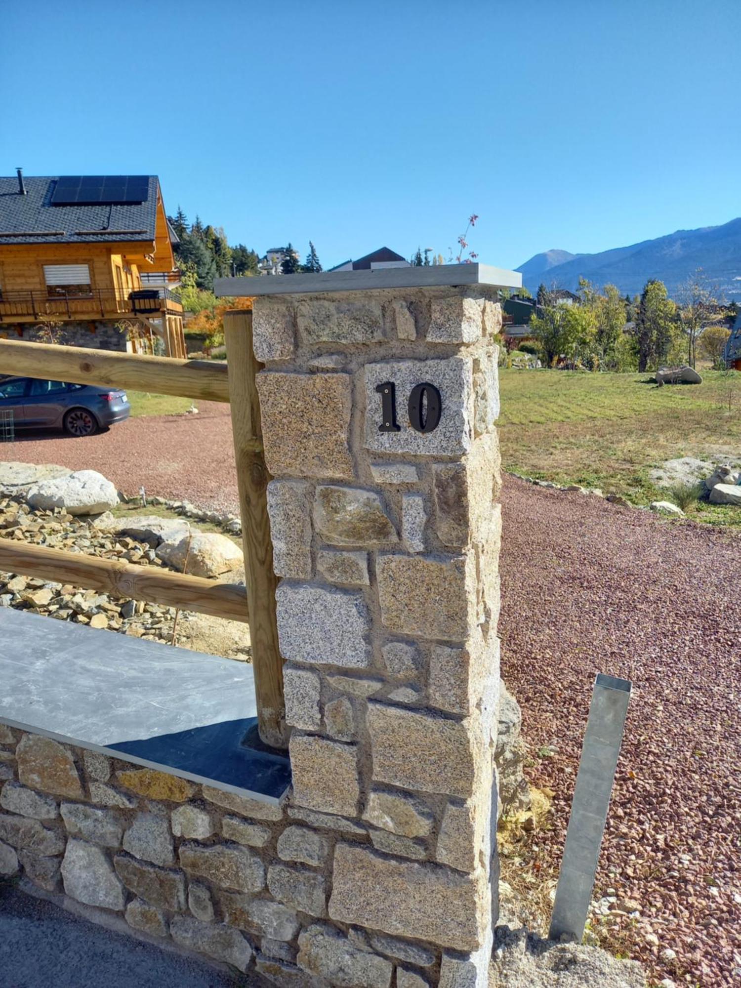 Ferienwohnung Eco-Logis Des Cabris Font-Romeu-Odeillo-Via Exterior foto